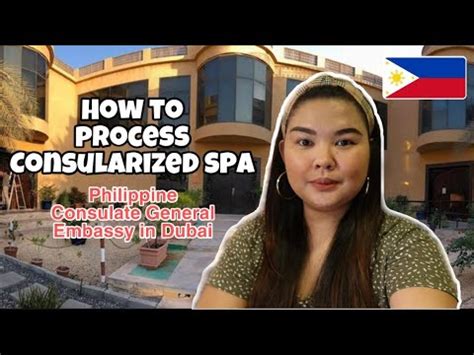 HOW TO APPLY CONSULARIZED SPA .